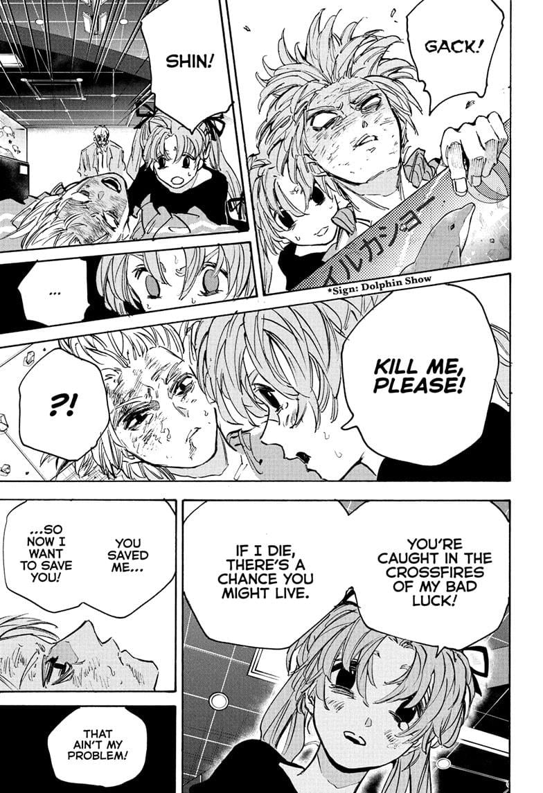 Sakamoto Days Chapter 216 13